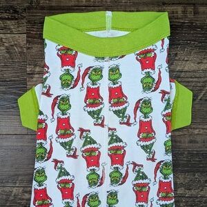 Hanna Andersson Dr Seuss The Grinch Dog Pajamas